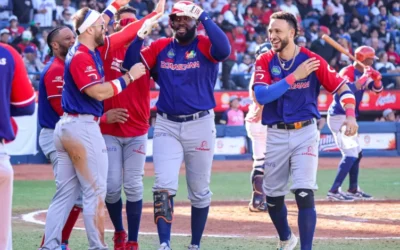 Puerto Rico-Dominicana sobresale en Serie del Caribe de béisbol