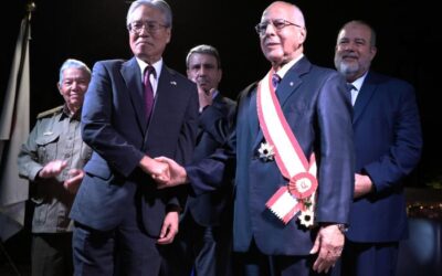 Japón y Cuba, cobijados por el árbol de la amistad
