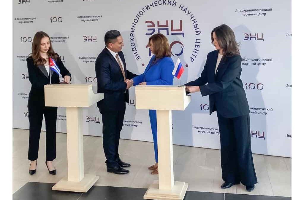 Rusia y Cuba amplían acuerdos científicos-médicos de beneficio mutuo (+Fotos)