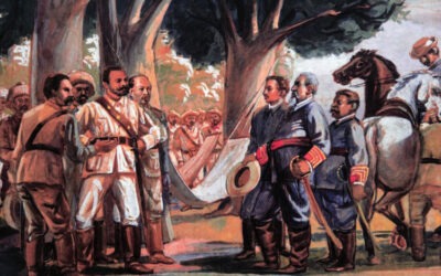 El Zanjón, una paz tronchada