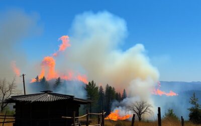 Incendios rurales aumentan en la Isla de la Juventud