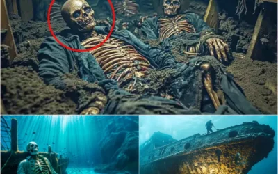 ¡Descubrimiento Impactante! Esqueleto de un antiguo pirata hallado en un naufragio de 308 años sorprende a los científicos