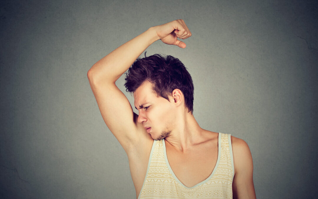 Sudor y olor corporal en la adolescencia: lo que debes saber