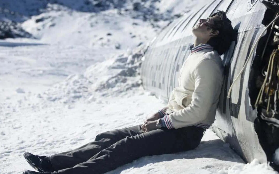 ¿Por qué los sobrevivientes de «La sociedad de la nieve» orinaban negro?