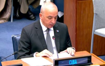 Cuba condenó prácticas coercitivas unilaterales contra países del Sur