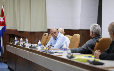 Presidió Díaz-Canel encuentro anual de la industria alimentaria en Cuba
