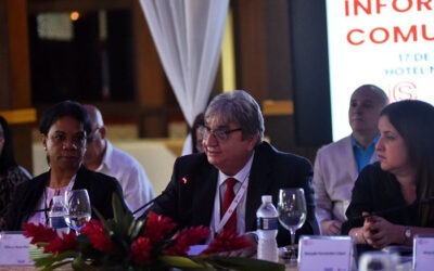Ministros de Información y Comunicación debaten sobre Inteligencia Artificial (+Fotos)