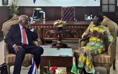 Desarrolla Esteban Lazo programa de trabajo en Tanzania