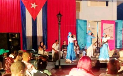 Centenario de soberanía: velada inolvidable en Nueva Gerona (+ Fotos)