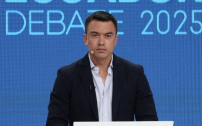 «Noboa tenía que ganar y no ganó»: así fue su debate con Luisa González rumbo al balotaje en Ecuador