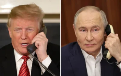 Putin y Trump hablan por teléfono