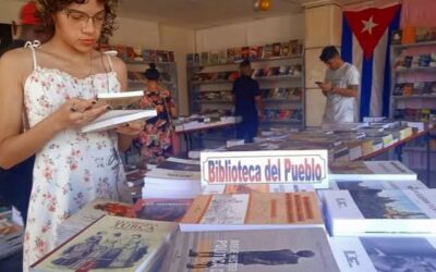 La Biblioteca del Pueblo en la Isla