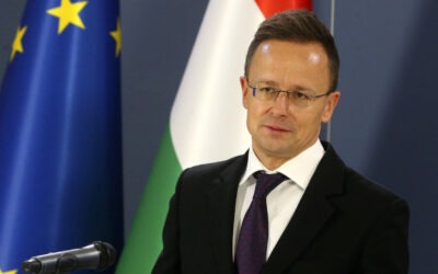 Hungría: «La UE está completamente aislada en la política mundial»