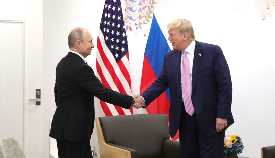 Kremlin confirma la fecha de la conversación entre Putin y Trump