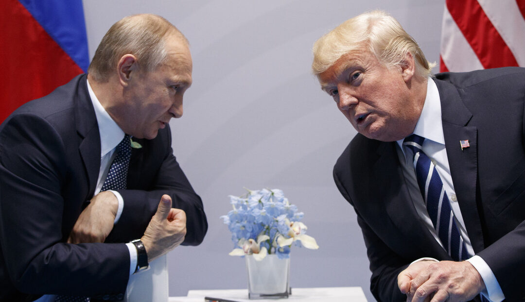 Trump revela qué le dijo Putin «con mucha fuerza»