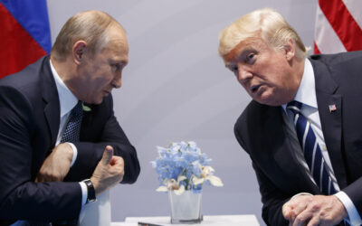 Trump revela qué le dijo Putin “con mucha fuerza”