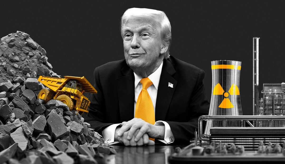 De tierras raras a centrales nucleares: cómo creció el apetito de Trump por los activos de Kiev