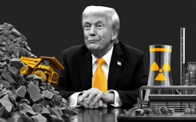De tierras raras a centrales nucleares: cómo creció el apetito de Trump por los activos de Kiev