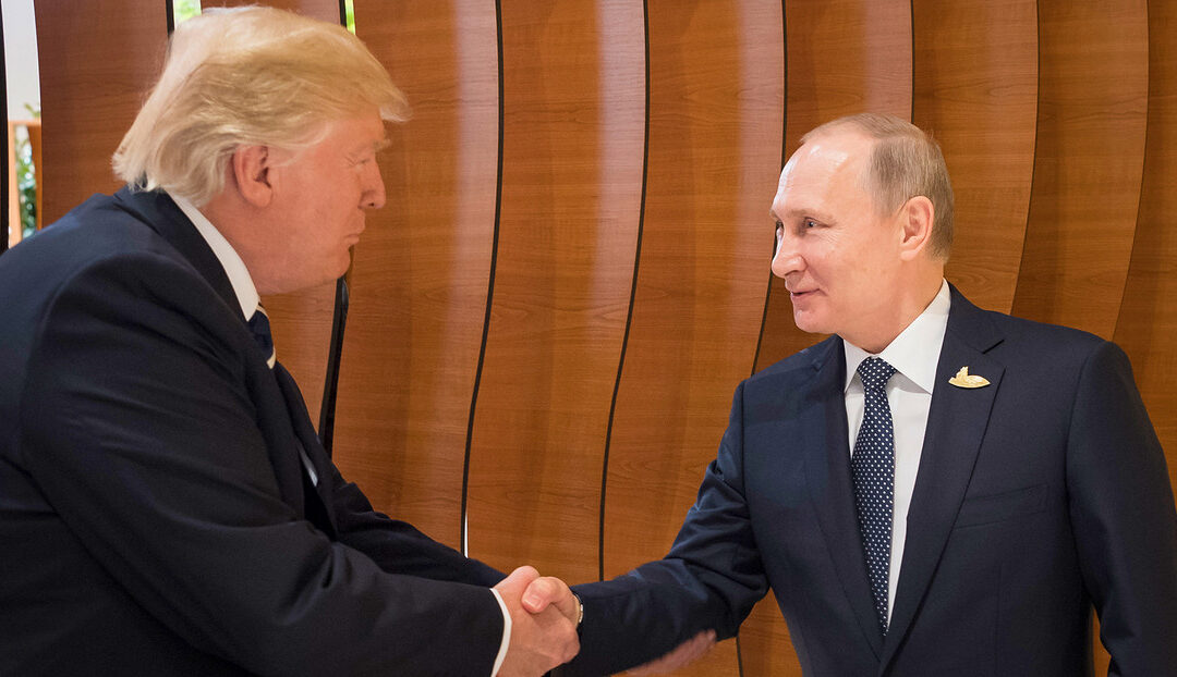 Estas son las razones por las que Trump habla de paz con Putin