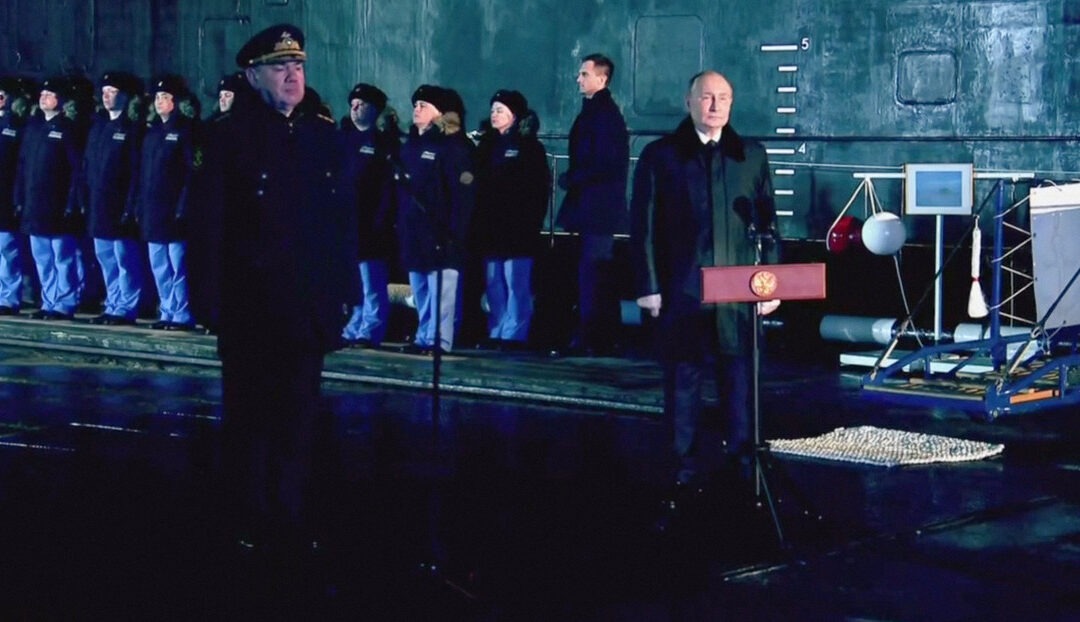 Putin da luz verde a la botadura de un submarino nuclear único (VIDEO)