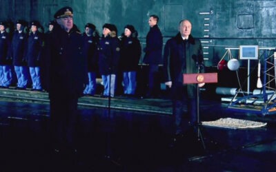 Putin da luz verde a la botadura de un submarino nuclear único (VIDEO)