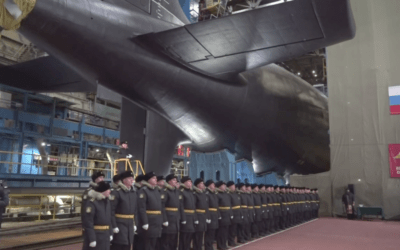 ¿Qué se sabe del submarino Perm, a cuya puesta a flote asistió Vladímir Putin?