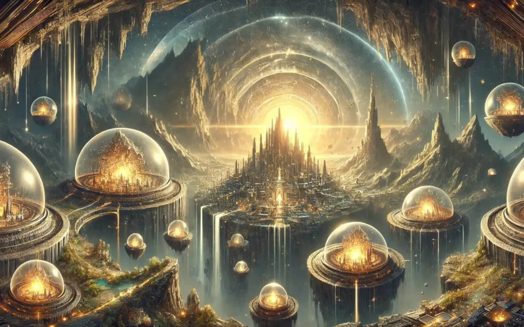 Agartha y la fascinante leyenda del reino subterráneo habitado por seres superiores con tecnología avanzada y túneles ocultos