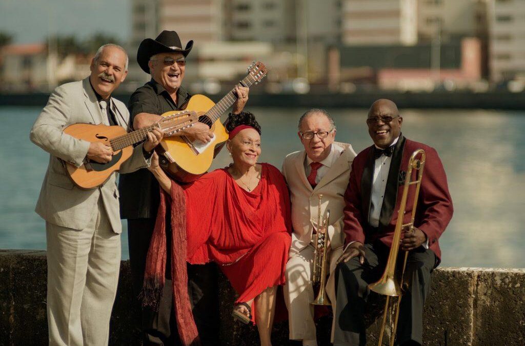 Buena Vista Social Club en Broadway y regalo por 95 años para Omara