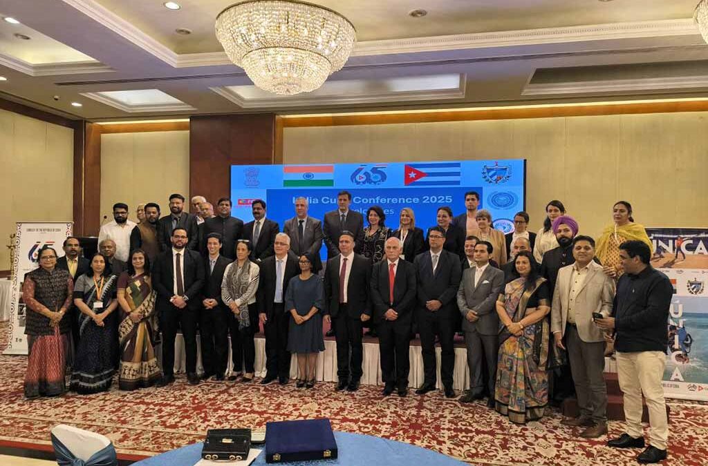Ciencia y biotecnología, para la cooperación entre India y Cuba (+Foto)