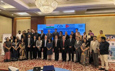 Ciencia y biotecnología, para la cooperación entre India y Cuba (+Foto)