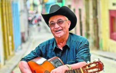 Maestro de la música cubana Eliades Ochoa regresa a Portugal
