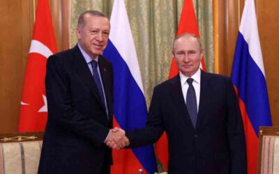 Anuncian posible diálogo entre mandatarios de Türkiye y Rusia
