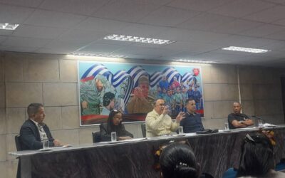 Pineros analizan como lograr soberanía alimentaria unidos