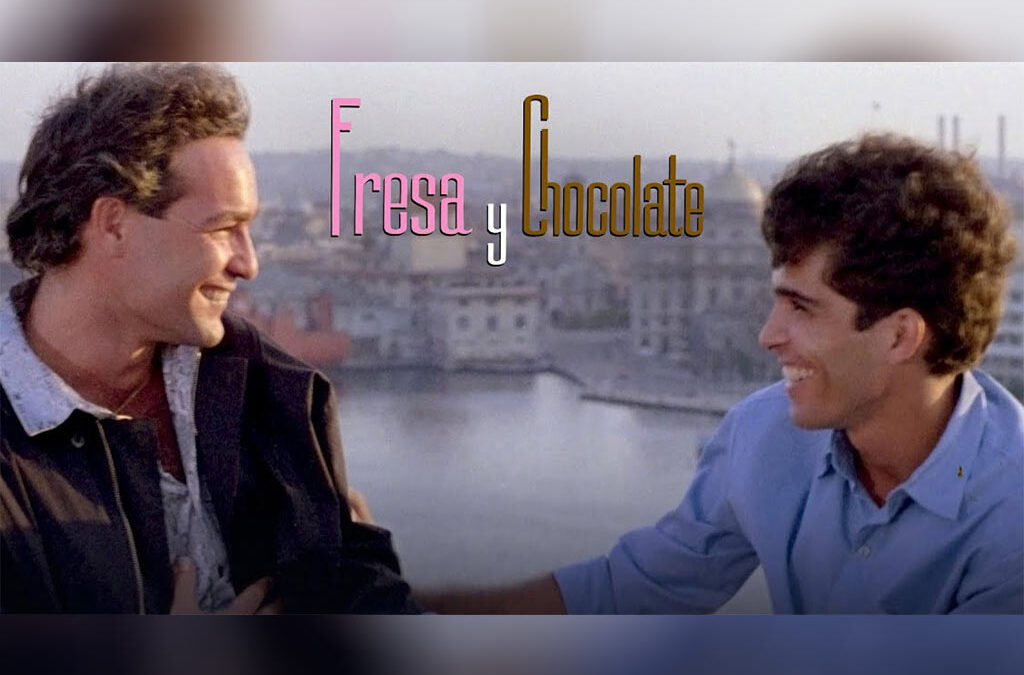 Fresa y Chocolate cierra en Bolivia ciclo de cine cubano
