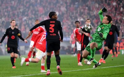 Barcelona vence en octavos de la Liga de Campeones de fútbol