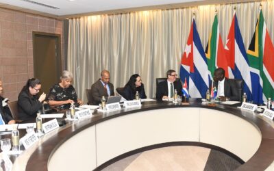 Constatan Cuba y Sudáfrica excelente estado de nexos bilaterales