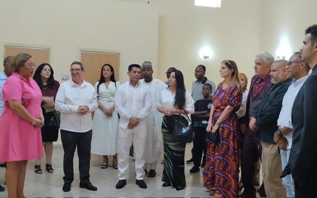 Apoyo y solidaridad con Cuba, los mensajes desde Nigeria