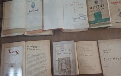 Exponen en Guatemala 45 obras del Apóstol de Cuba José Martí (+Fotos)