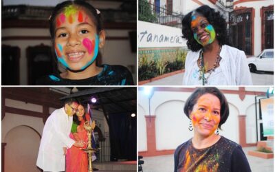 Fiesta india de los colores en La Habana (+Fotos)