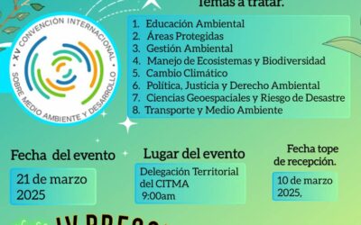 Convocan a pineros a evento científico