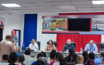 Elegido nuevo Primer Secretario en el Comité Municipal del Partido en la Isla de la Juventud