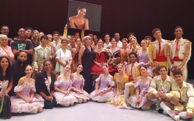 Directora de Ballet Nacional de Cuba recibe homenajes en la isla (+Fotos)