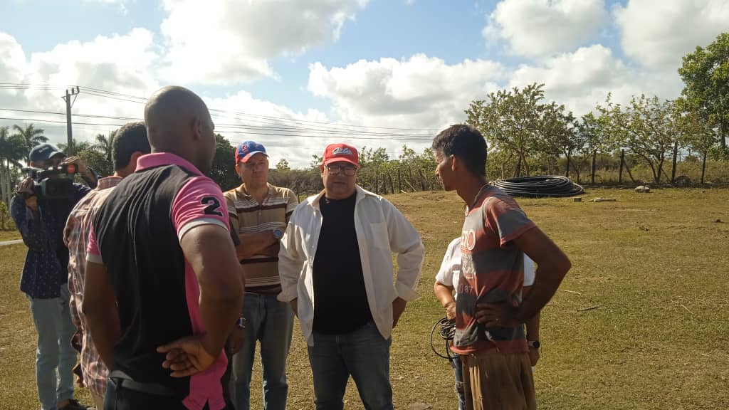 Exhortan directivos de la Isla de la Juventud a  no bajar la guardia en la producción de alimentos
