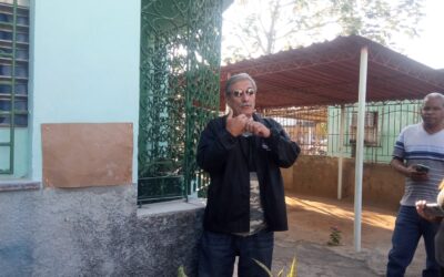 Develan tarjas donde radicó por primera vez el periódico Hasta la victoria siempre