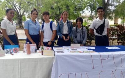 Muestran estudiantes habilidades y conocimientos en círculos de interés