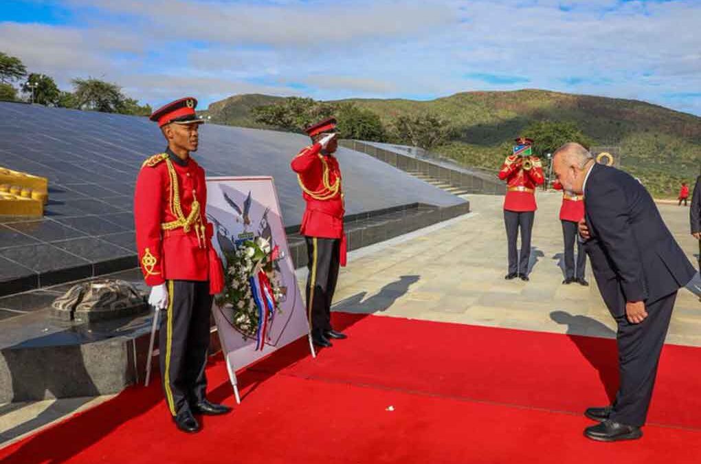 Primer Ministro de Cuba concluyó visita a Namibia (+Foto)