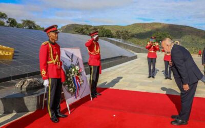 Primer Ministro de Cuba concluyó visita a Namibia (+Foto)