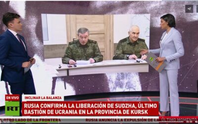 Rusia libera Sudzha, la ciudad clave para las fuerzas ucranianas en la provincia de Kursk