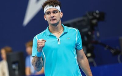 Tenista brasileño Seyboth Wild avanza en Indian Wells