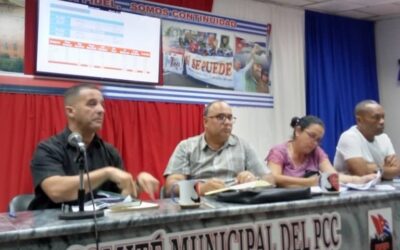 Cumplir con la siembra y la producción, prioridades  para la agricultura